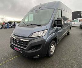 OPEL MOVANO FOURGON GN 3.5T L3H2 165 CH PACK BUSINESS ***PRIX HT***