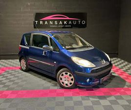 PEUGEOT 1007 1.4E DOLCE 70 CV + CLIMATISATION + ISOFIX