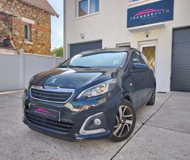 PEUGEOT 108 82CV ALLURE TOP! (ROLLAND GARROS)