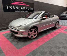 PEUGEOT 206 CC 1.6I 16V SPORT PACK