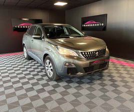 PEUGEOT 3008 PEUGEOT 3008 BUSINESS ACTIVE BUSINESS BLUEHDI 130CH S&S EAT8 + SUIVIS COMPLET PEUGEOT