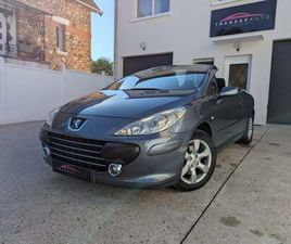 PEUGEOT 307 CC PEUGEOT 307 CC 136 CV SPORT PACK