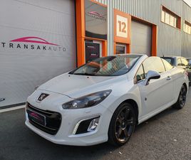 PEUGEOT 308 CC 1.6 THP 200CH ROLAND GARROS