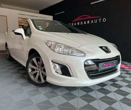 PEUGEOT 308 CC PEUGEOT 308 CC 2.0 HDI 163CH FÉLINE / DISTRIBUTION NEUVE