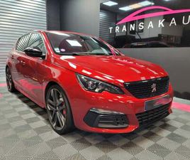 PEUGEOT 308 1.6 THP 270CH S&S BVM6 GTI BY PEUGEOT SPORT /SANS FACTURES / DISQUES PLAQUETTES NEUVES / KIT MAIN LIBRE / CARPLAY/ANDROID AUTO