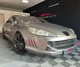 PEUGEOT 407 COUPE GT V6 3.0 HDI 241CH BVA6 / SIÈGES CHAUFFANTS / SON JBL / DISTRIBUTION OK