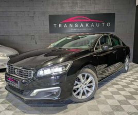 PEUGEOT 508 PEUGEOT 508 2.0 BLUEHDI 150CH S&S BVM6 GT LINE