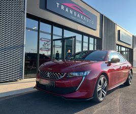 PEUGEOT 508 PURETECH 225 CH S&S EAT8 GT / SIEGES ELEC / FOCAL / CAMERA