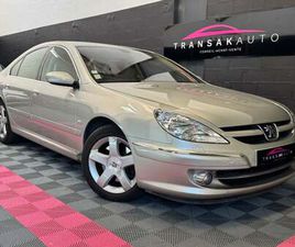 PEUGEOT 607 PEUGEOT 607 2.2 HDI 16V 170 CH GRIFFE TITANE