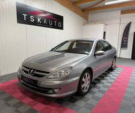 PEUGEOT 607 PEUGEOT 607 2.2 HDI 16V EXÉCUTIVE / ENTRETIEN PEUGEOT