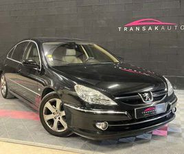 PEUGEOT 607 PEUGEOT 607 V6 2.7 HDI 24V 204CH FAP FELINE A / NOMBREUX FRAIS RÉCENTS / SIÈGES ÉLEC. CHAUFFANTS / XÉNONS / RADAR AV. ET ARR.
