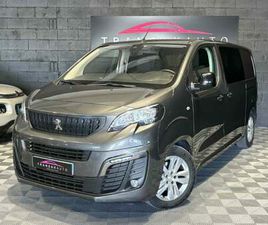 PEUGEOT EXPERT CABINE APPROFONDIE LONG BLUEHDI 180 S&S EAT8 FIXE PREMIUM **CAMERA DE RECUL/CARPLAY/SUIVI COMPLET**