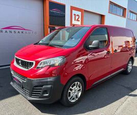 PEUGEOT EXPERT FOURGON STANDARD 2.0 BLUEHDI 180 EAT8 PREMIUM *BOITE AUTOMATIQUE