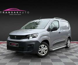 PEUGEOT PARTNER PEUGEOT PARTNER 130 CH L1 1.5 BLUEHDI 16V FAP EAT8 - FINITION PREMIUM + ATTELAGE
