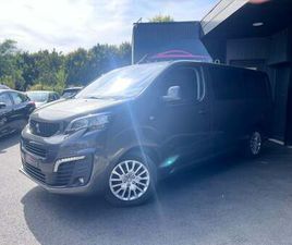 PEUGEOT TRAVELLER PEUGEOT TRAVELLER LONG BLUEHDI 120CH S&S BVM6 ACTIVE/BUSINESS I RADAR DE RECUL I CARPLAY/ANDROID AUTO
