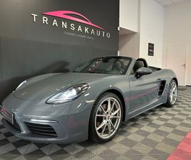 PORSCHE 718 BOXSTER 2.0I 300 CH PDK