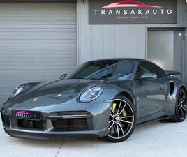 PORSCHE 911 TURBO S (992) COUPE 650CH / LIFT / BURMEISTER / PTS / PSE / TOIT CARBONE / 360° / VISION NOCTURNE / ACC