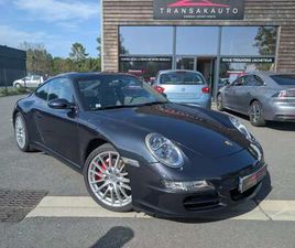 PORSCHE 911 CARRERA 4 COUPE 997 S COUPE 3.8I TIPTRONIC S A 385 CV