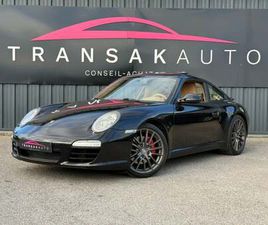 PORSCHE 911 CARRERA COUPE 997 CARRERA S COUPE 3.8I 385 PDK A / TOIT OUVRANT / RADARS AR / BLUETOOTH /