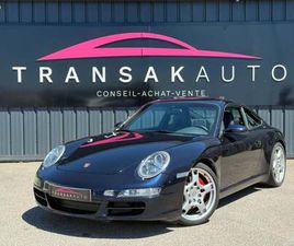 PORSCHE 911 CARRERA COUPE 997 S COUPE 3.8I / 2 EME MAIN / SUIVI COMPLET / TOIT OUVRANT / BOSE /