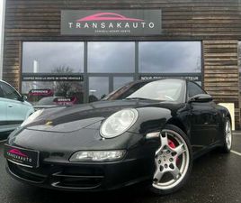 PORSCHE 911 CARRERA COUPE 997 S COUPE 3.8I / SUIVI COMPLET PORSCHE