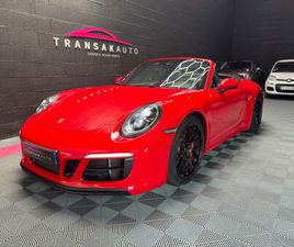 PORSCHE 911 CARRERA CABRIOLET 4 GTS 3.0I 450 PDK 991.2 (PHASE 2)