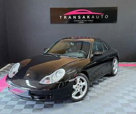 PORSCHE 911 CABRIOLET 996 CARRERA 4 PORSCHE 911 CARRERA 4 CABRIOLET 996 3.4I - IMS FAIT - CAPOTE NEUVE - HARDTOP INCLUS - VÉHICULE DÉJÀ EXPERTISÉ