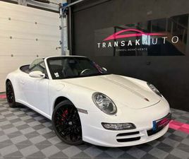 PORSCHE 911 CABRIOLET 997 CARRERA 4 PORSCHE 911 CARRERA 4 CABRIOLET 997 S CABRIOLET 3.8I