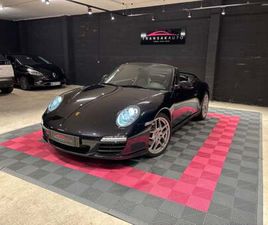 PORSCHE 911 CABRIOLET 997 CARRERA PORSCHE 911 CARRERA CABRIOLET 997 3.6I 345