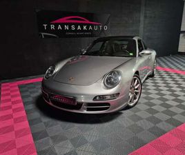 PORSCHE 911 CARRERA 4 COUPE 997 TARGA 4S 3.8I APPLE CARPLAY /SYSTEME SON BOSE