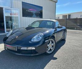 PORSCHE BOXSTER S PORSCHE BOXSTER 2.7I 245 CH TIPTRONIC S A / ORIGINE FRANCE / ENTRETIEN PORSCHE
