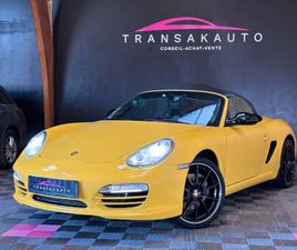 PORSCHE BOXSTER SPYDER PORSCHE BOXSTER 2.9I 255 CH / JANTES SPYDER / PACK DESIGN / PSE