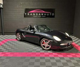 PORSCHE BOXSTER 3.2I S 280 CV + ENTRETIEN COMPLET + PSM + SIÈGES CHAUFFANTS