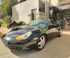 PORSCHE BOXSTER S PORSCHE BOXSTER 986 3.2 I ROADSTER CABRIOLET 252CV - SUIVI D'ENTRETIEN - HARDTOP -