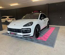 PORSCHE CAYENNE COUPE TURBO GT PORSCHE CAYENNE COUPE 4.0 V8 640 CH TIPTRONIC BVA TURBO GT