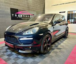 PORSCHE CAYENNE N1 4.8 V8 TURBO TIPTRONIC S TECHART 650CH