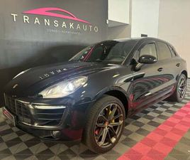 PORSCHE MACAN S PORSCHE MACAN 3.0 V6 340 CH S PDK - LIGNE EVOX