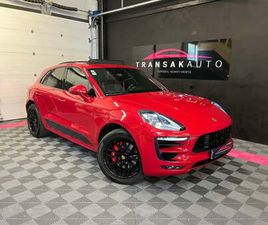 PORSCHE MACAN 3.0 V6 360 CH GTS PDK / PACK CARBONE / TRAITEMENT CERAMIQUE / CT -6 MOIS VIERGE