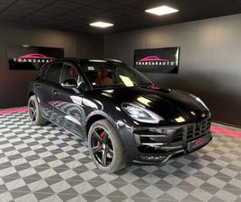 PORSCHE MACAN TURBO PORSCHE MACAN TURBO 3.6 V6 400 CH PDK ( SUIVIE PORSHE ) FULL OPTIONS