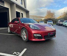 PORSCHE PANAMERA GTS PORSCHE PANAMERA GTS V8 4.8 430 PDK