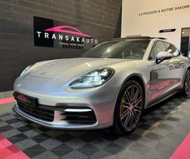 PORSCHE PANAMERA 4 V6 3.0 462 HYBRID SPORT TURISMO PDK - PDLS+ - CAMÉRA 360 - TOIT OUVRANT - SIÈGES ÉLEC CHAUFF + VENTILÉS....