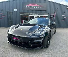 PORSCHE PANAMERA TURBO S V8 4.0 680 PDK HYBRID SPORT TURISMO /SUIVI PORSCHE / SOFT CLOSE / CÉRAMIQUE / SPORT DESIGN /PDLS+ /BURMESTER / PPF