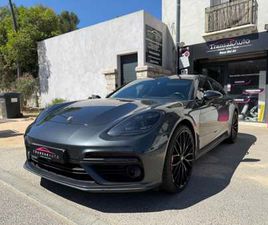 PORSCHE PANAMERA TURBO V8 4.0 550 SPORT TURISMO PDK - ORIGINE FRANCE - ENTRETIEN PORSCHE