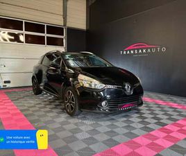 RENAULT CLIO ESTATE RENAULT CLIO IV ESTATE 1,5 DCI 90 LIMITED CLIM/RÉGULATEUR