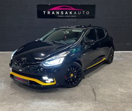 RENAULT CLIO IV RS 1.6 TURBO 220 CH RS18 - SIÈGES CHAUFFANTS - AKRAPOVIC - SYSTÈME AUDIO BOSE