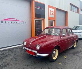 RENAULT DAUPHINE RENAULT DAUPHINE