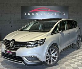 RENAULT ESPACE RENAULT ESPACE V TCE 200 ENERGY INTENS EDC 7 PLACES