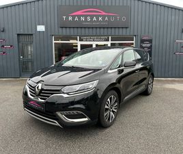 RENAULT ESPACE RENAULT ESPACE V TCE 225 EDC FAP INITIALE PARIS 7 PLACES /CARPLAY/SIEGES AV AR CHAUFFANT VENTILES/VOLANT CHAUFFANT/BOSE/PARKING AUTO