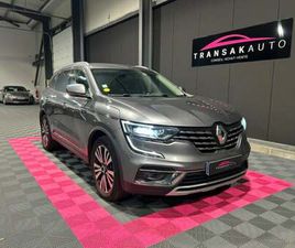 RENAULT KOLEOS RENAULT KOLEOS DCI 150 CV X-TRONIC INITIALE PARIS + SIÈGES ÉLECTRIQUES CHAUFFANTS VENTILÉS + RÉGULATEUR ADAPTATIF + HAYON ÉLECTRIQUE