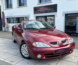 RENAULT MEGANE CAB EVOLUTION CABRIOLET 1.6I 16V 107CH EXPRESSION - PEINTURE NEUVE - 2EME MAIN FRANCAISE
